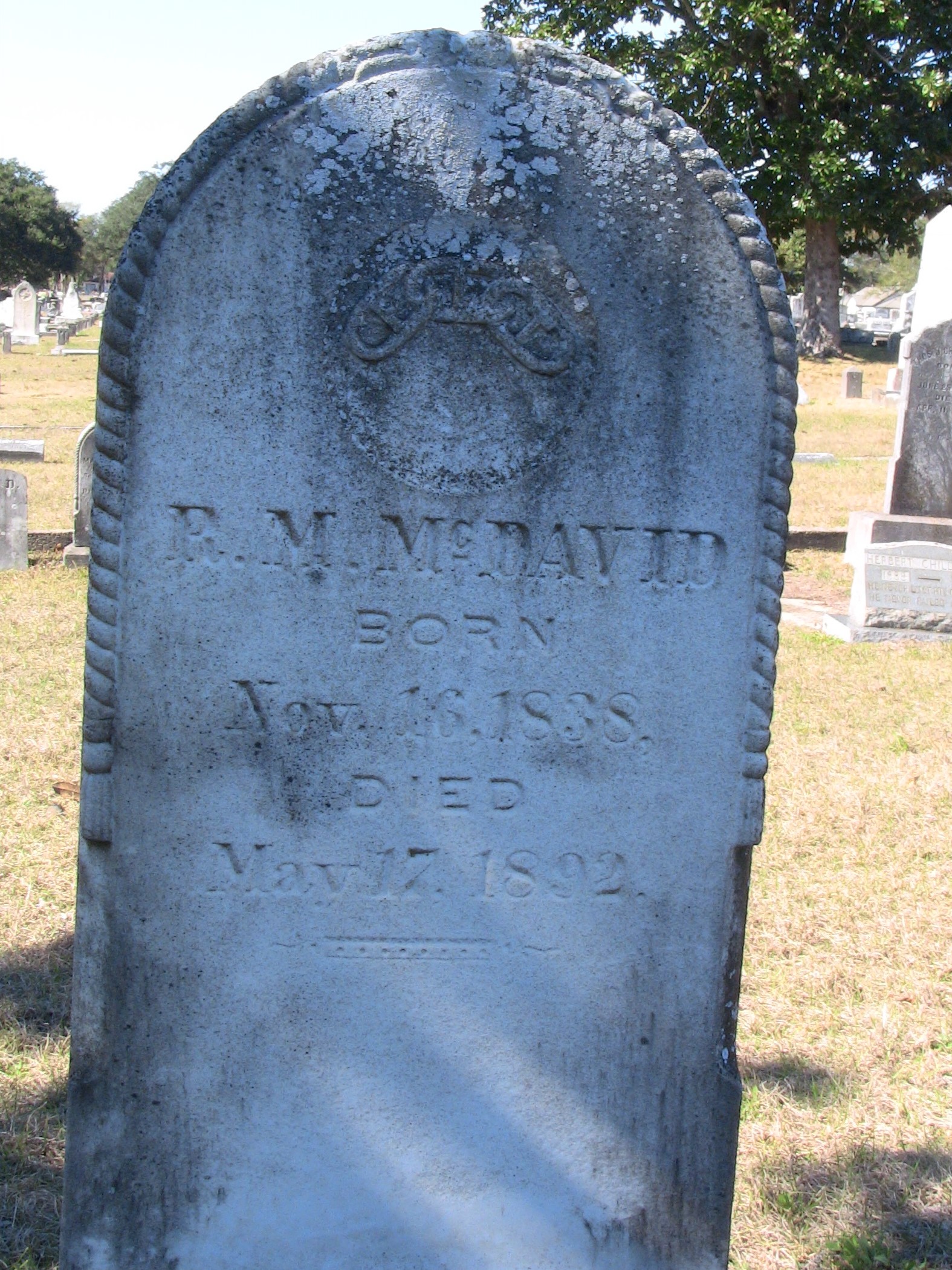 Richard Marion McDavid